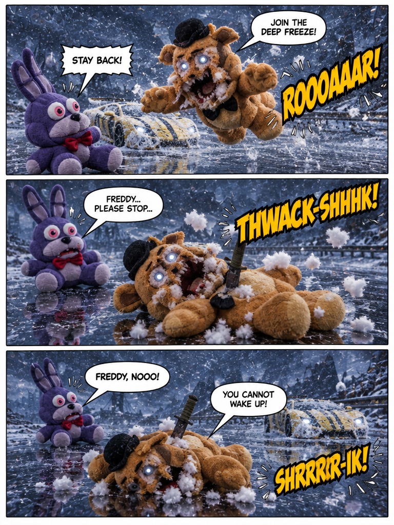 Frozen Dream (page 3 of 4)