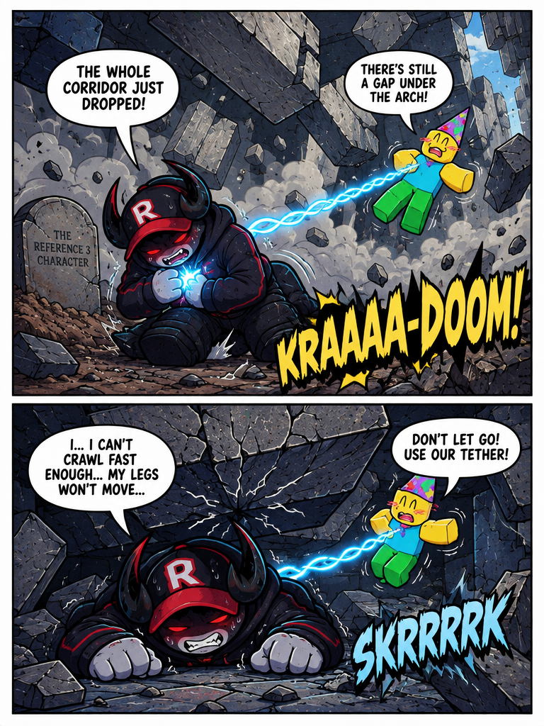Tethered Escape (page 2 of 4)