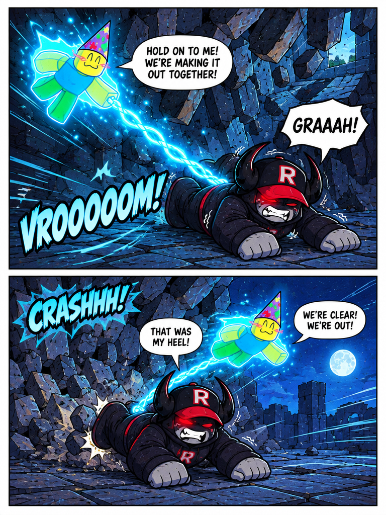 Tethered Escape (page 3 of 4)