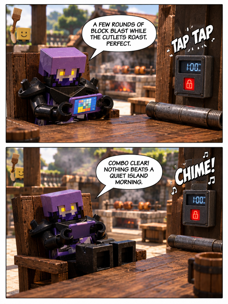 Morning Feast and Block Blast (page 4 of 4)