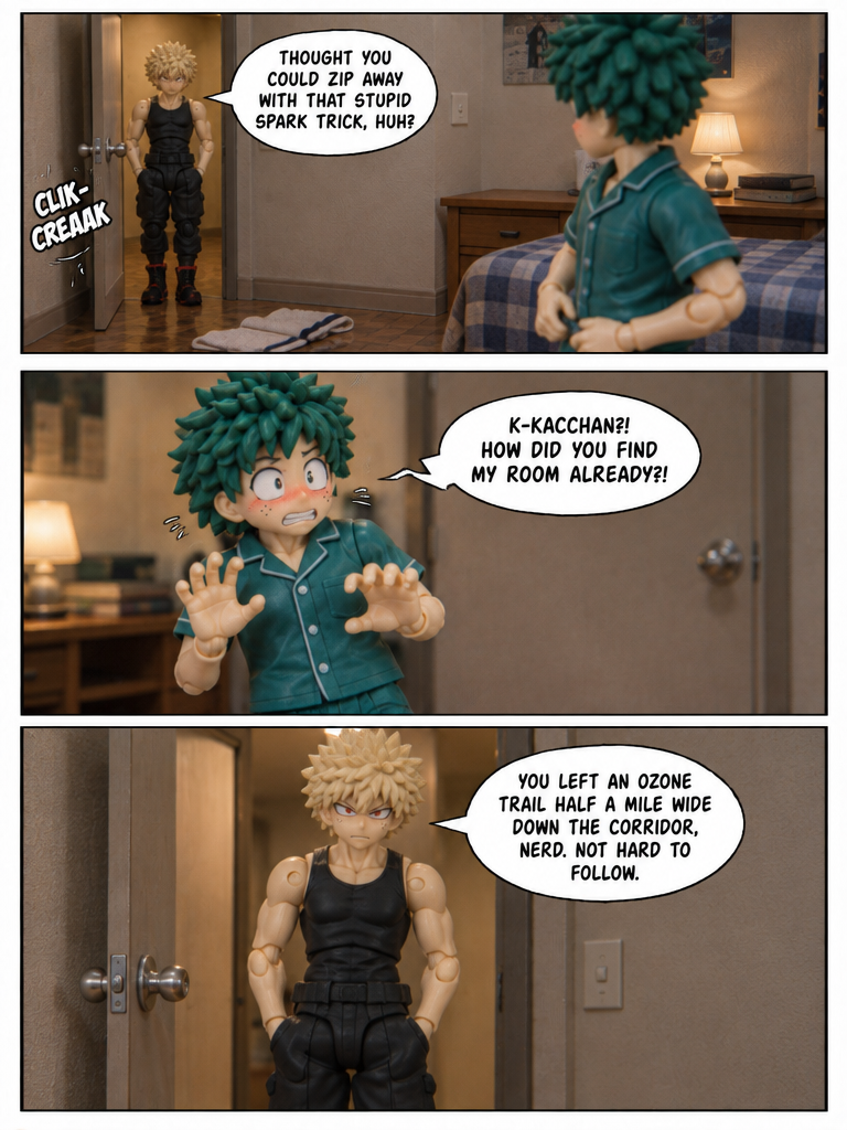 A Flash to Sleepwear and a Sudden Truce (page 2 of 4)