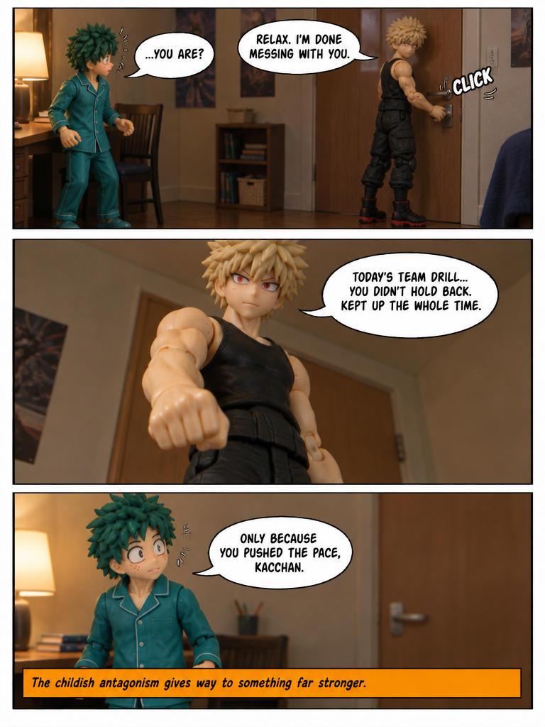 A Flash to Sleepwear and a Sudden Truce (page 3 of 4)