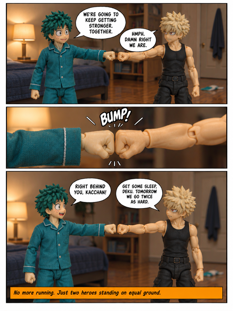A Flash to Sleepwear and a Sudden Truce (page 4 of 4)
