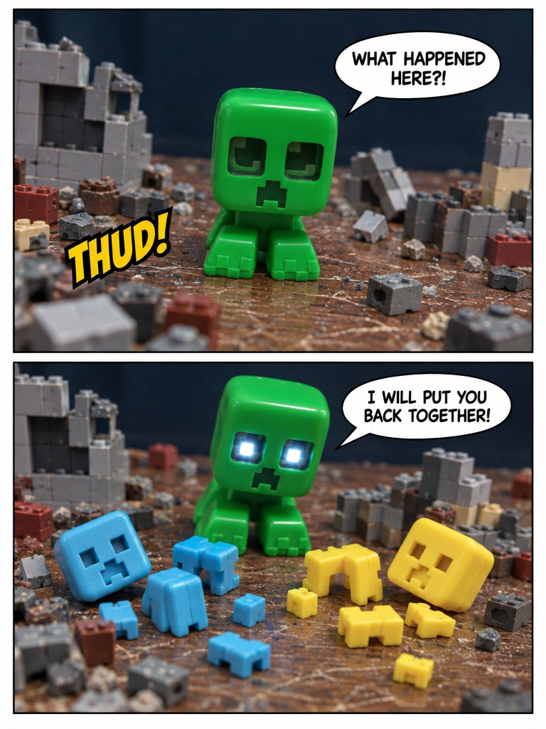 Return to the Shattered Desk (page 3 of 4)