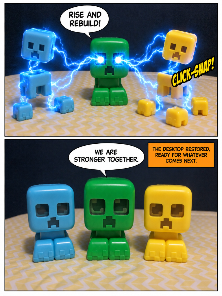 Return to the Shattered Desk (page 4 of 4)