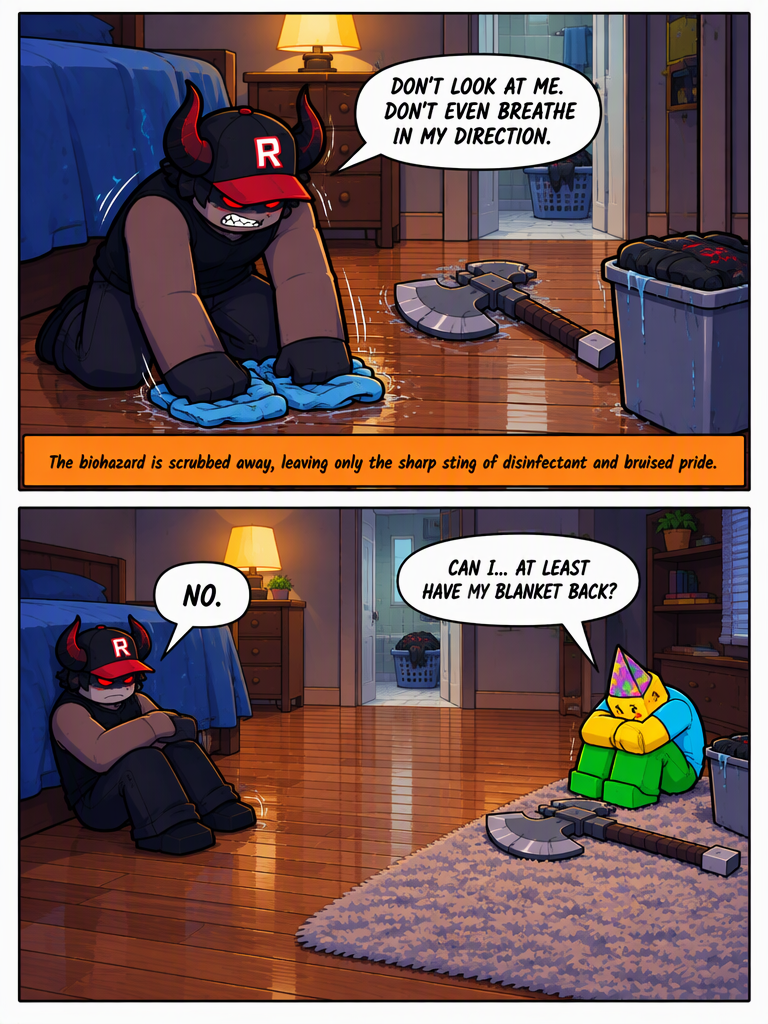 Stains and Grudges (page 4 of 4)