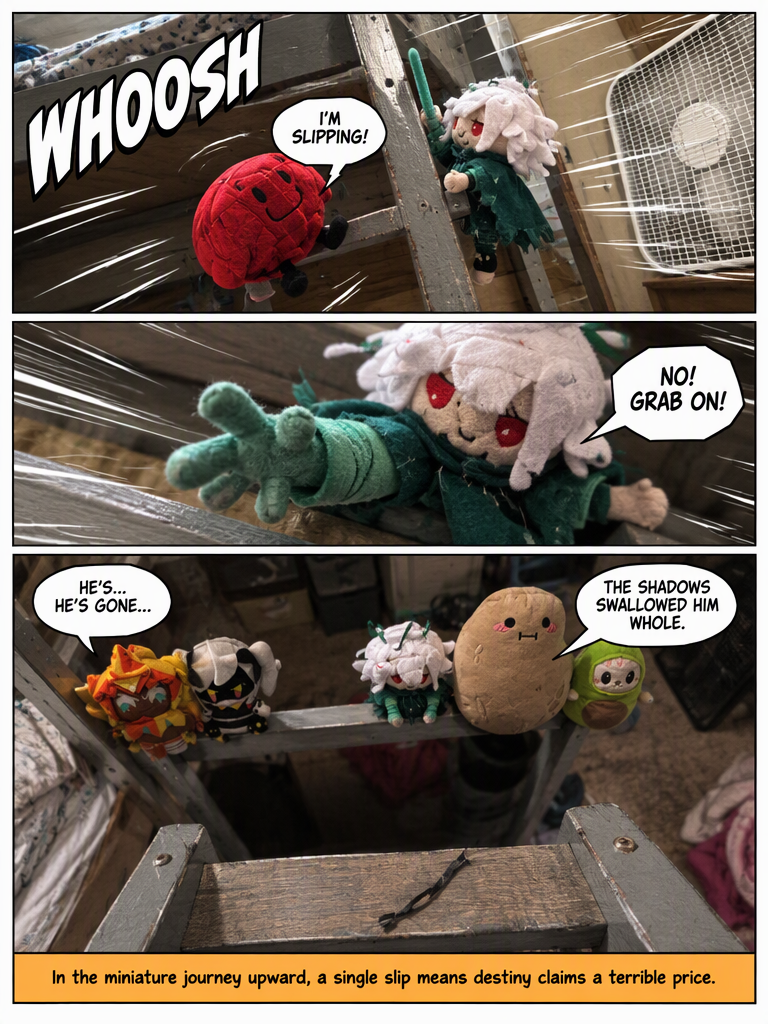 The High Bunk Quest (page 2 of 4)