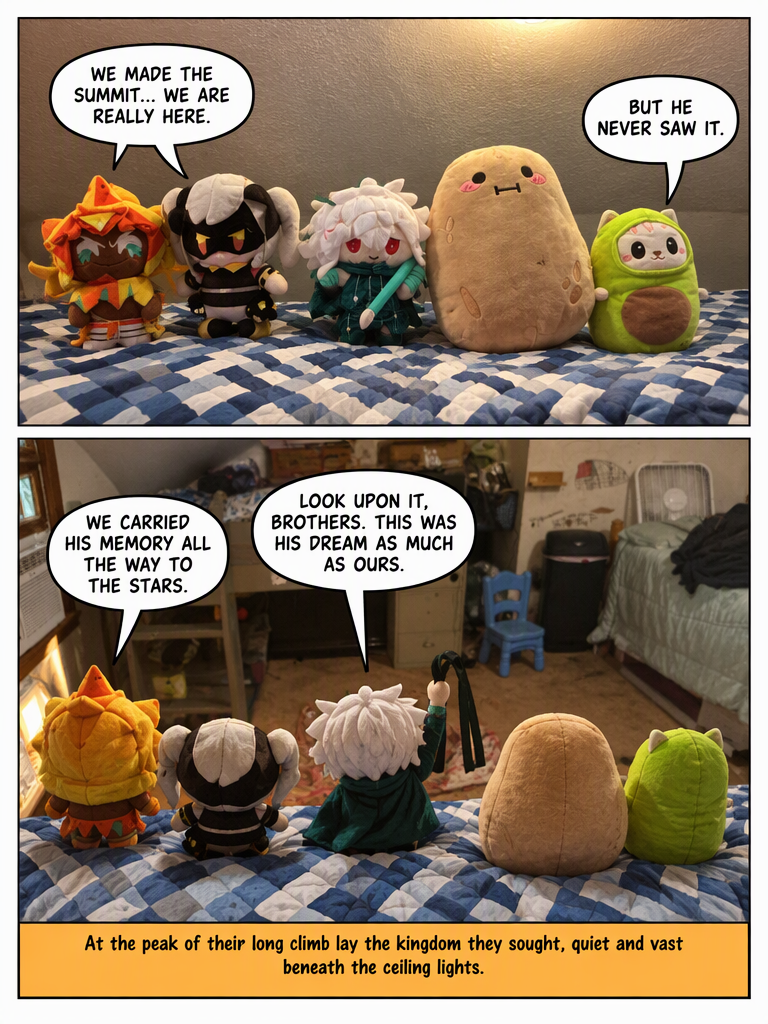 The High Bunk Quest (page 3 of 4)