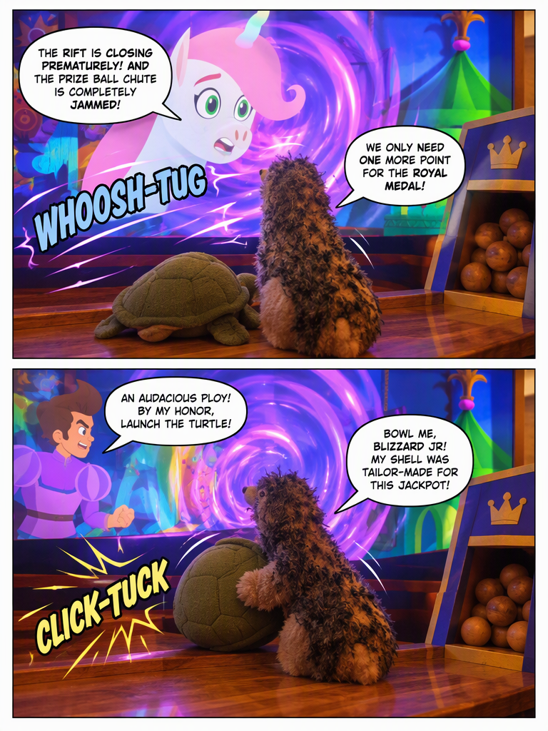 Arcade Crossing via Multiverse TV (page 2 of 4)