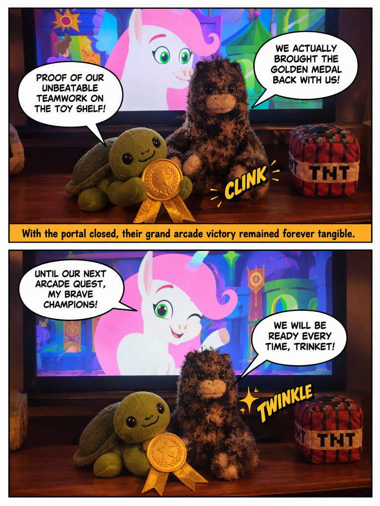 Arcade Crossing via Multiverse TV (page 4 of 4)