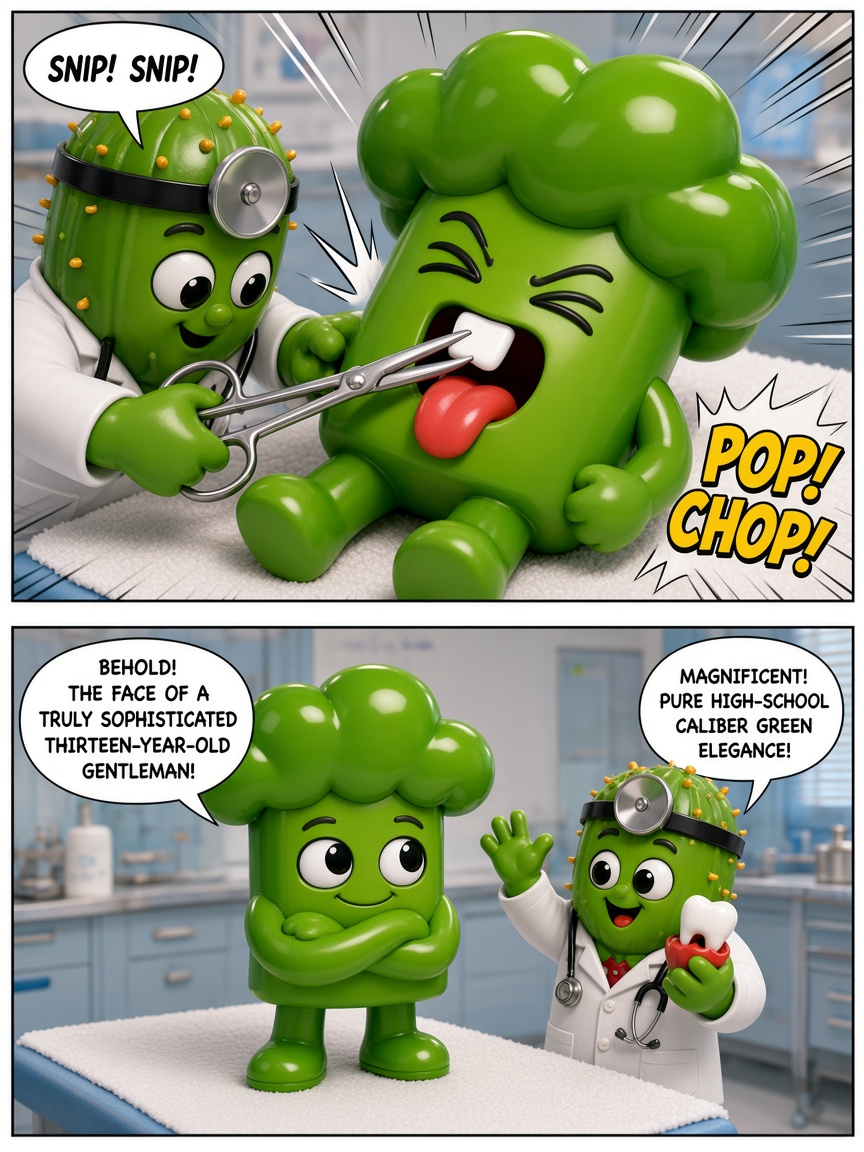 A Proper Age Thirteen Makeover (page 3 of 16)