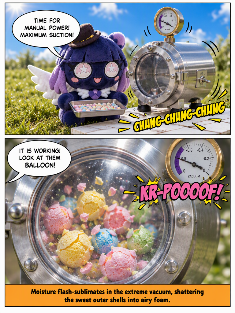The Mega Puff Crunch Experiment (page 2 of 8)