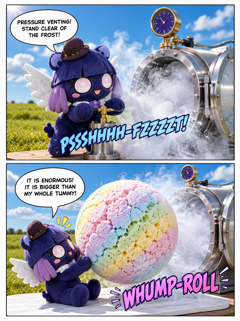 The Mega Puff Crunch Experiment (page 3 of 8)