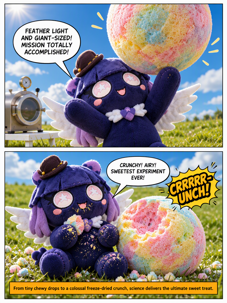 The Mega Puff Crunch Experiment (page 4 of 8)