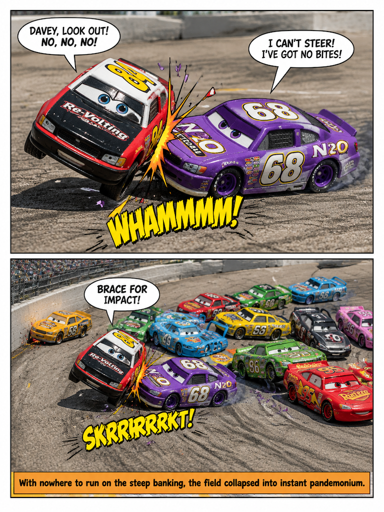 The HUGE Crash (page 2 of 4)