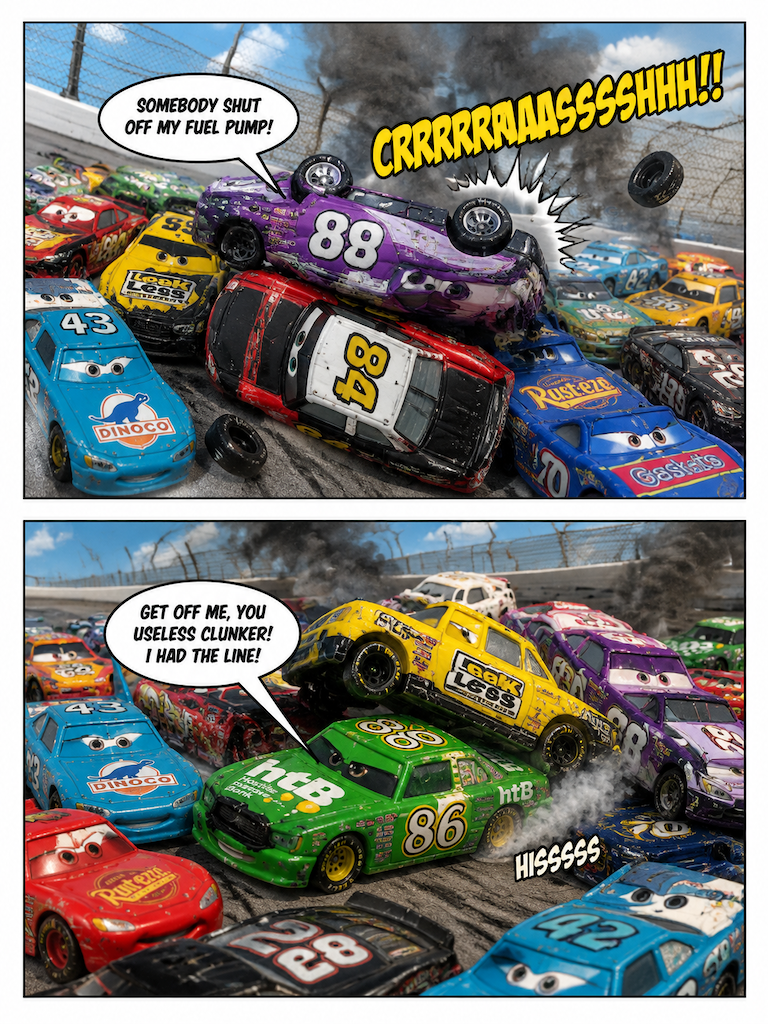 The HUGE Crash (page 3 of 4)