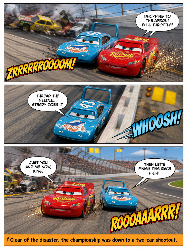 The HUGE Crash (page 4 of 4)
