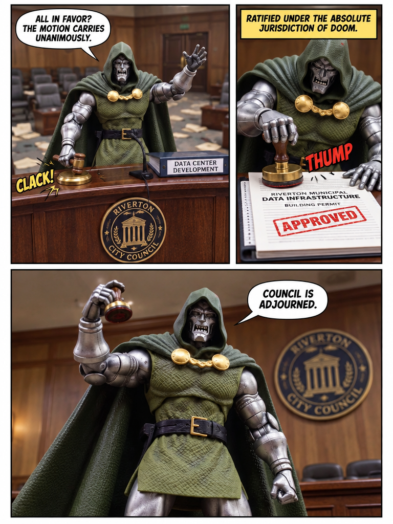 Dr. Doom: Council Chamber Decrees (page 4 of 4)