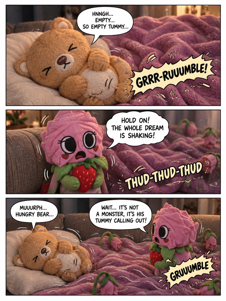 A Dream of Petals and Rumble (page 2 of 4)