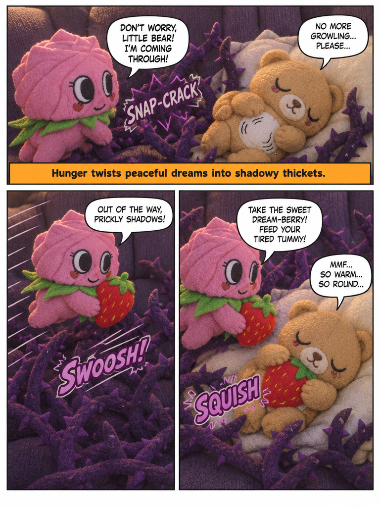 A Dream of Petals and Rumble (page 3 of 4)