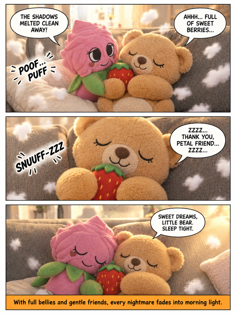 A Dream of Petals and Rumble (page 4 of 4)