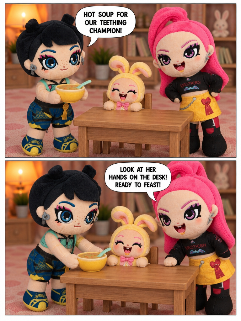 Teeth and Warm Soup (page 2 of 4)