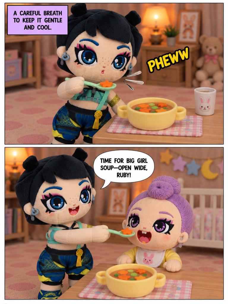 Teeth and Warm Soup (page 3 of 4)