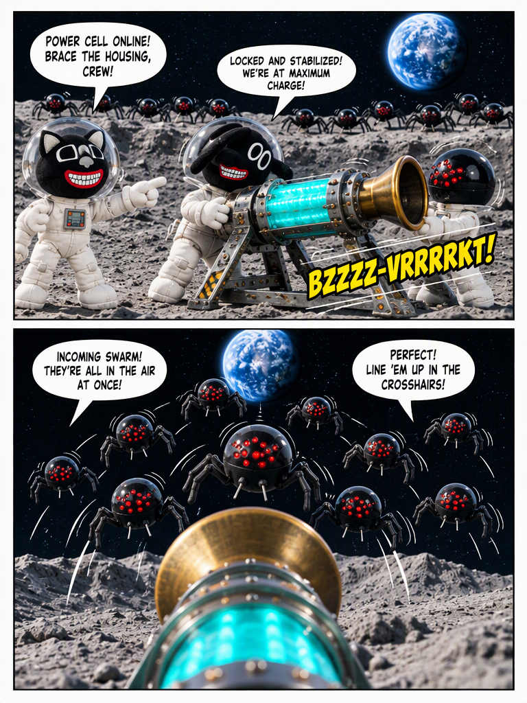 Lunar Spider Defense (page 2 of 4)