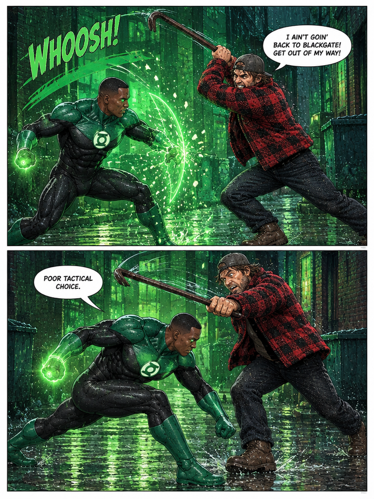 Emerald Strike (page 2 of 8)