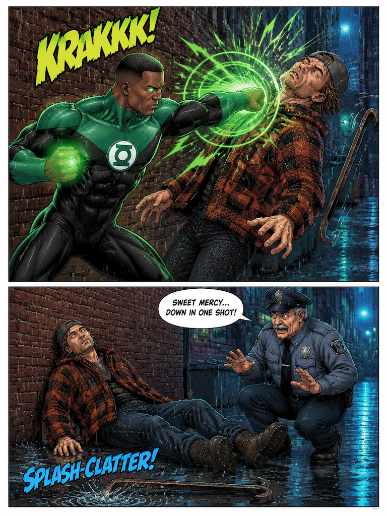 Emerald Strike (page 3 of 8)