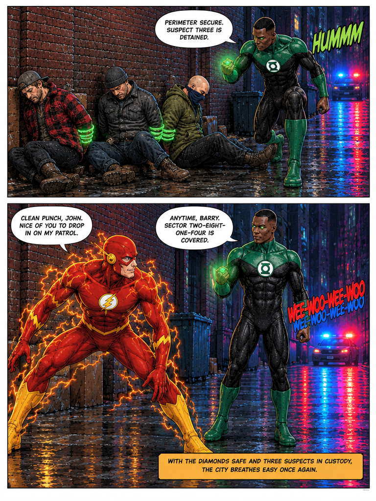 Emerald Strike (page 4 of 8)