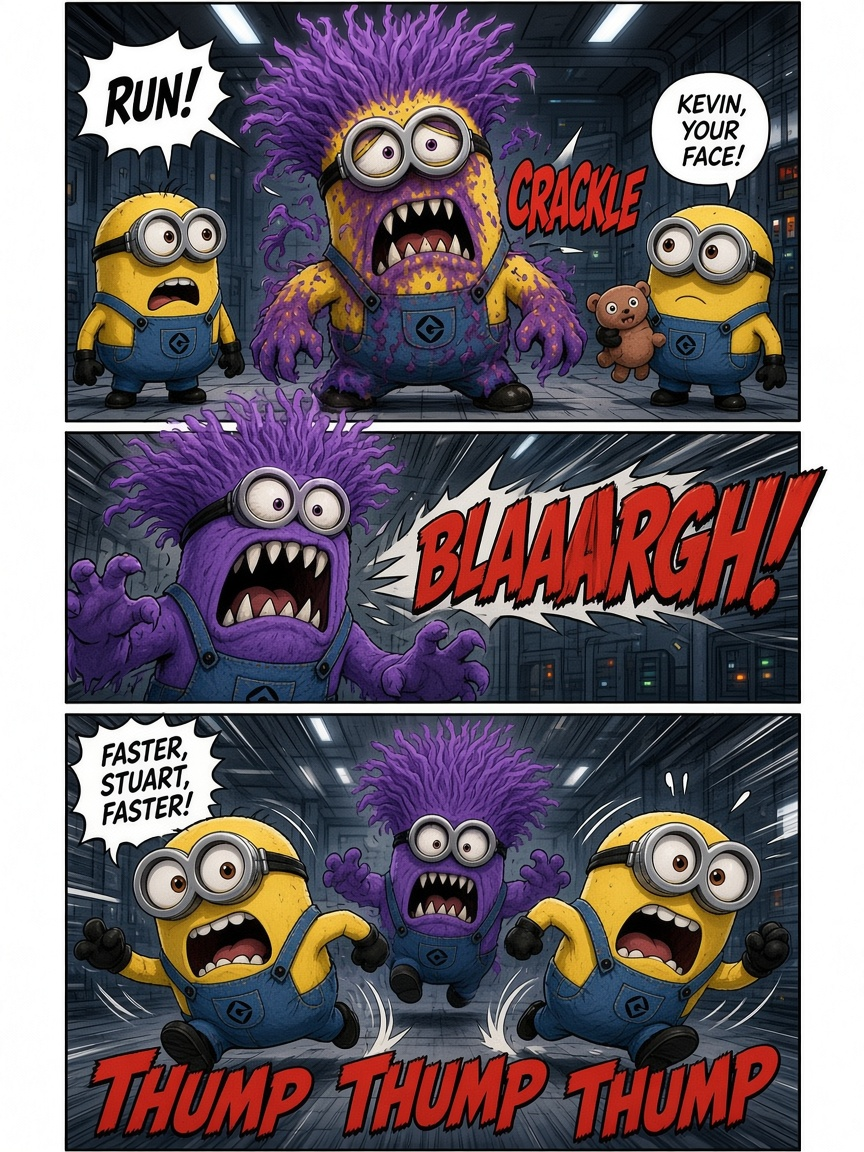 The Purple Puddle Nightmare (page 2 of 4)