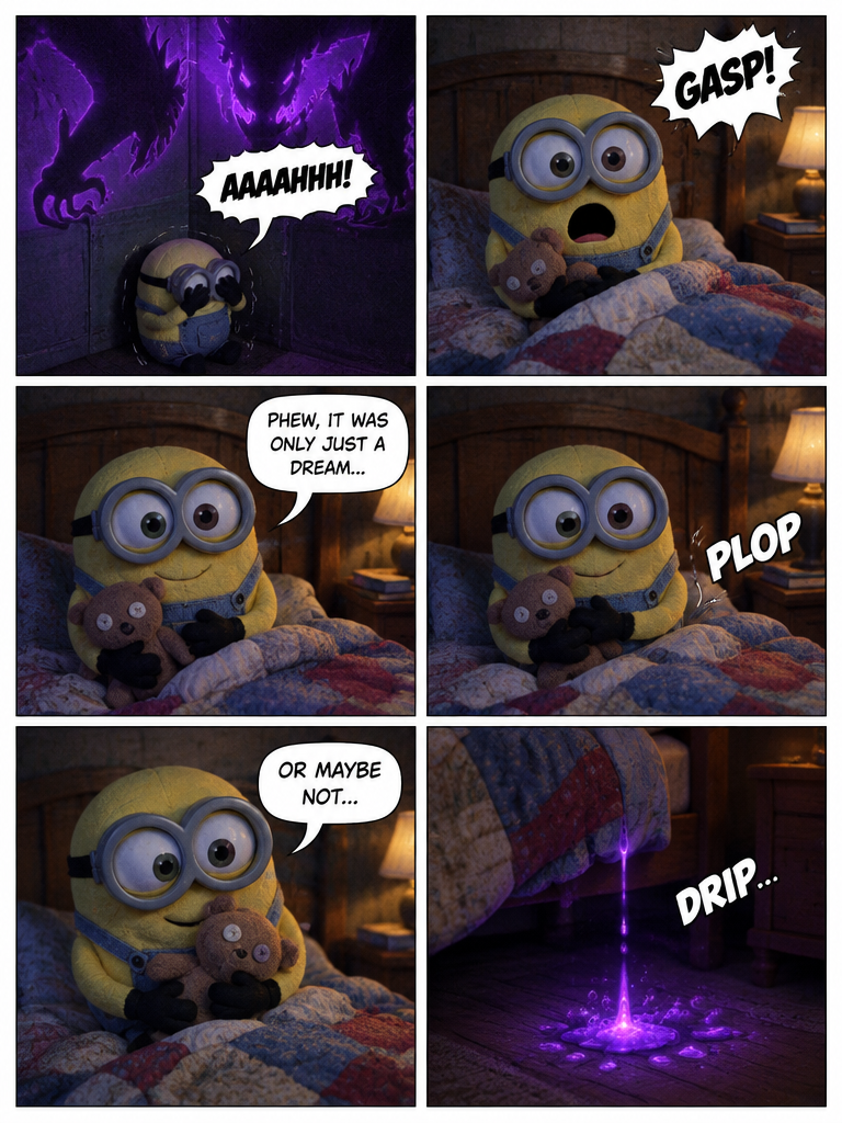 The Purple Puddle Nightmare (page 4 of 4)