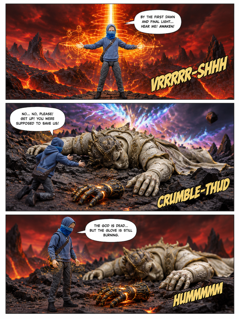Subjugation of the Core (page 5 of 12)