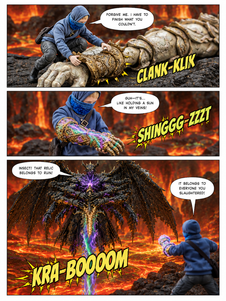Subjugation of the Core (page 6 of 12)