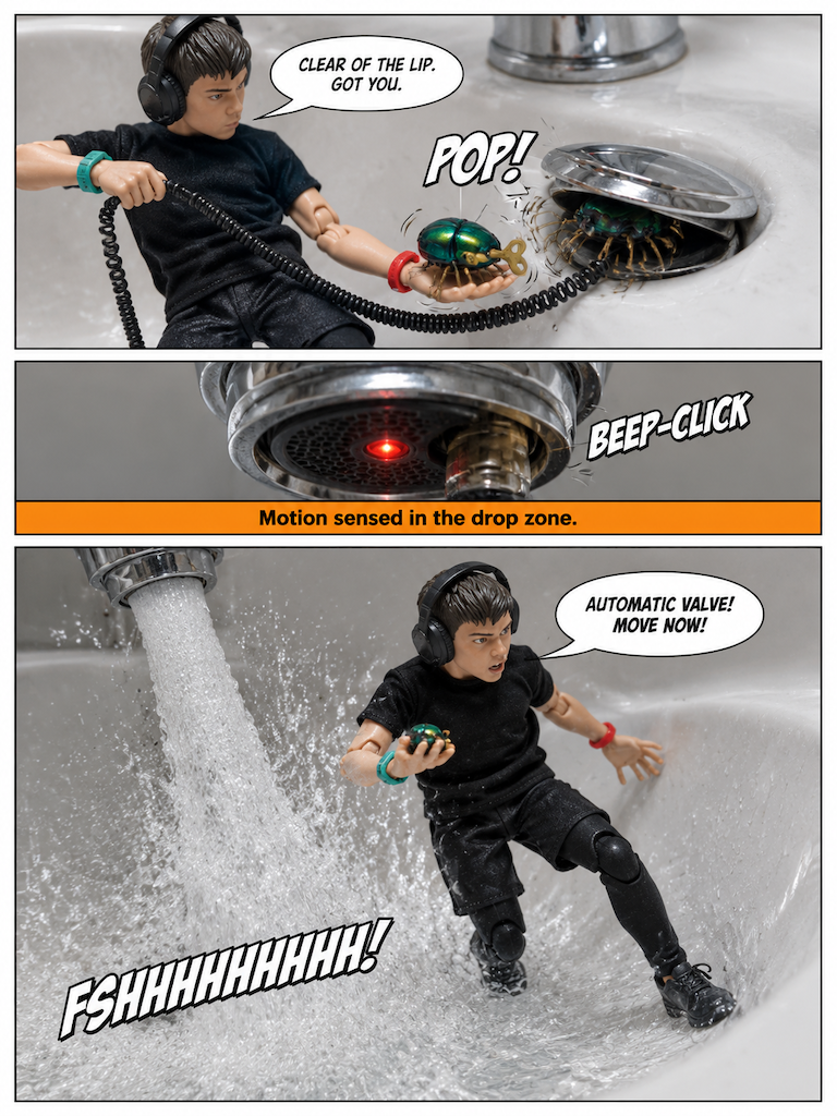 Clear of the Current (page 2 of 4)