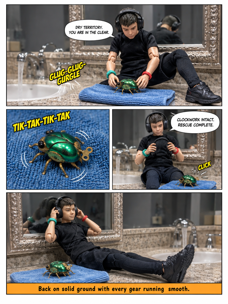 Clear of the Current (page 4 of 4)