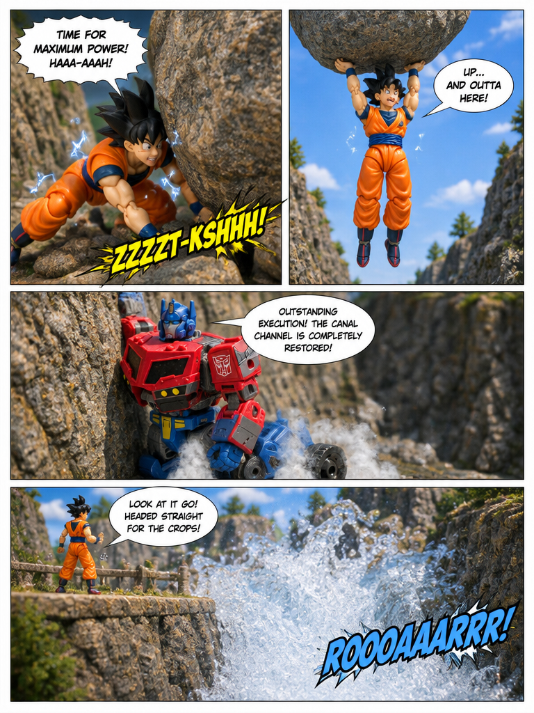 Clear Waters of Mount Paozu (page 3 of 4)
