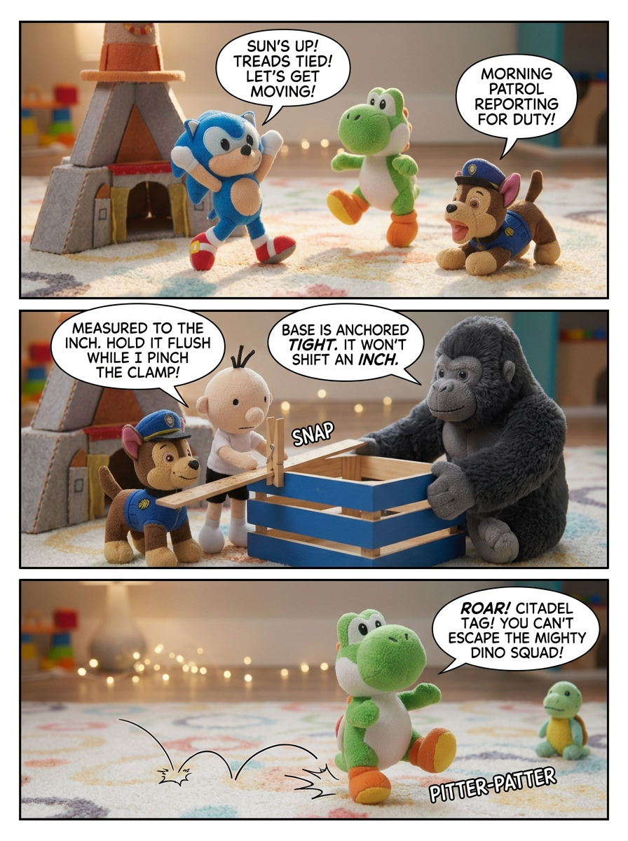 A Day in the Life of the Playroom Citadel (page 2 of 4)