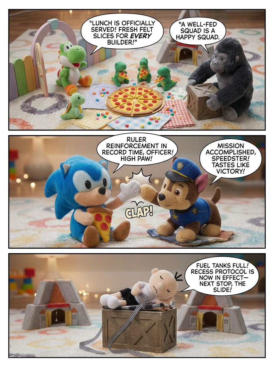 A Day in the Life of the Playroom Citadel (page 3 of 4)