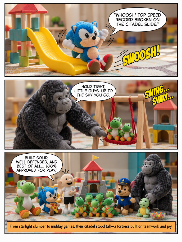 A Day in the Life of the Playroom Citadel (page 4 of 4)