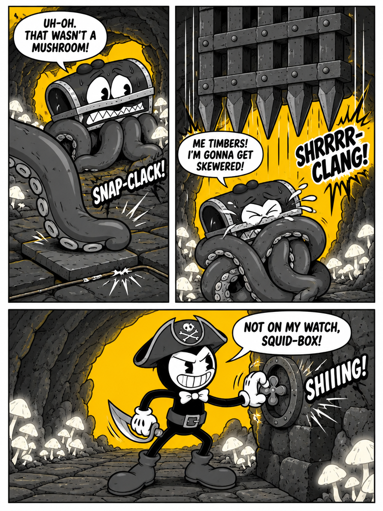 The Vault Beneath the Volcano (page 2 of 4)