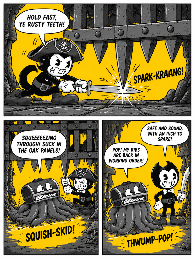 The Vault Beneath the Volcano (page 3 of 4)