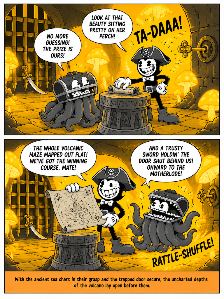The Vault Beneath the Volcano (page 4 of 4)
