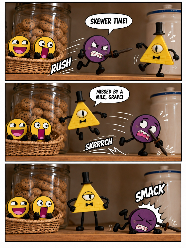 Clash of the Shelf Intruders (page 2 of 4)