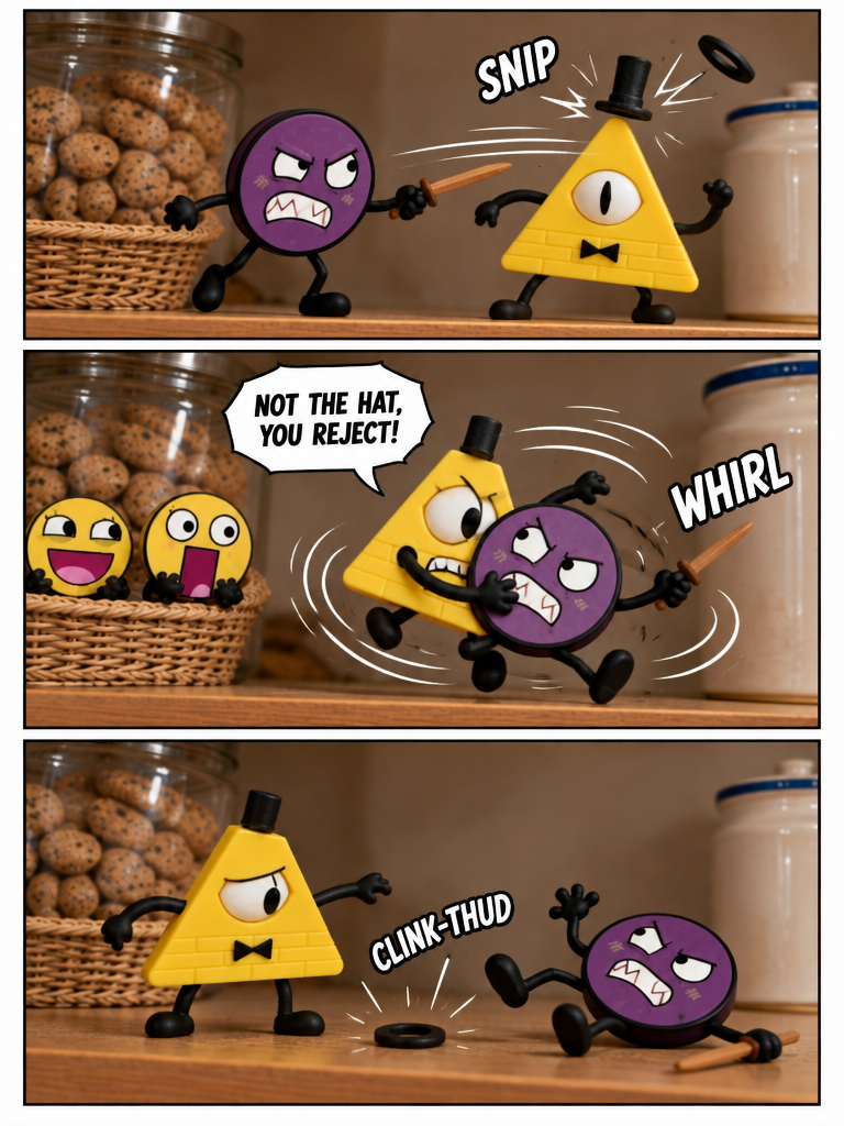 Clash of the Shelf Intruders (page 3 of 4)
