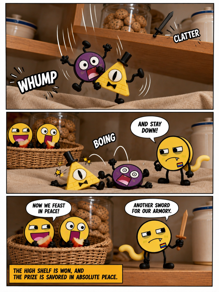 Clash of the Shelf Intruders (page 4 of 4)
