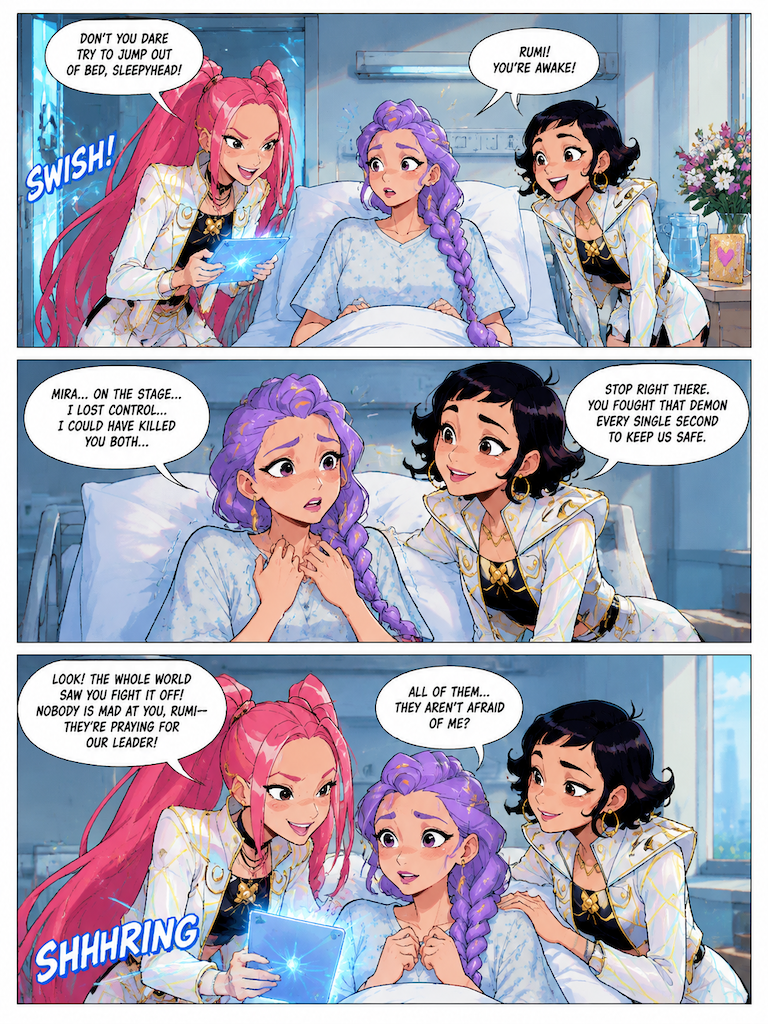 Echoes in the Recovery Ward (page 2 of 4)
