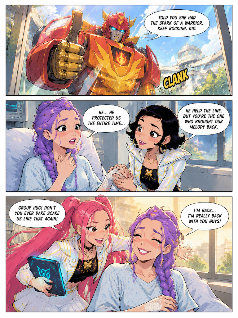 Echoes in the Recovery Ward (page 3 of 4)