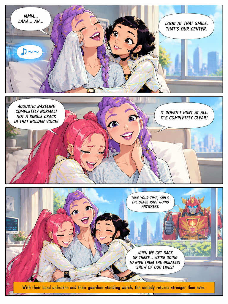 Echoes in the Recovery Ward (page 4 of 4)